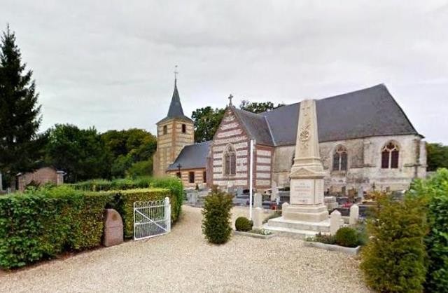 Thiouville seine maritime eglise saint vaast