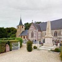 Thiouville seine maritime eglise saint vaast