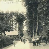 Thiouville seine maritime la forge cpa