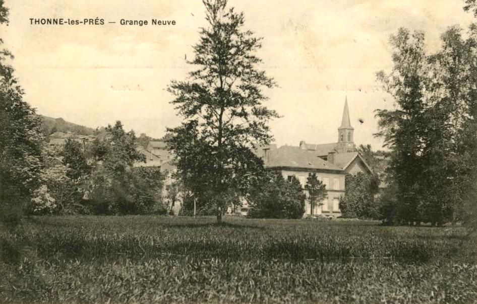 Thonne-les-Prés (Meuse) CPA