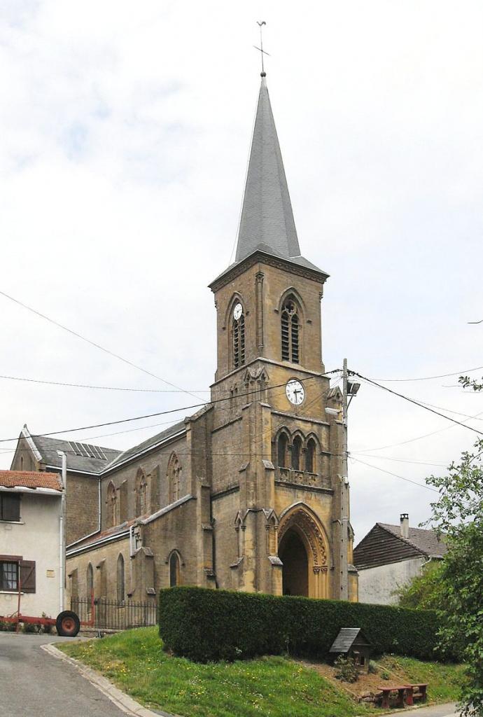 Thonne-les-Prés (Meuse) L'église Saint-Georges