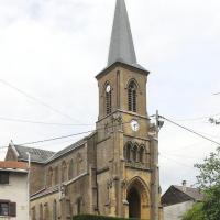 Thonne-les-Prés (Meuse) L'église Saint-Georges