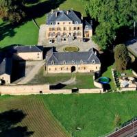 Thonne-les-Près (Meuse) Le château 