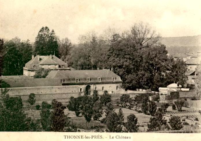 Thonne-les-Prés (Meuse) Le château CPA