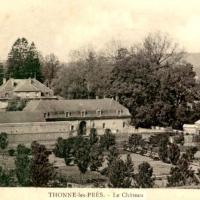 Thonne-les-Prés (Meuse) Le château CPA