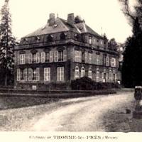Thonne-les-Prés (Meuse) Le château CPA