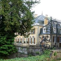 Thonne-les-Prés (Meuse) Le château