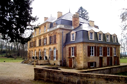 Thonne-les-Prés (Meuse) Le château