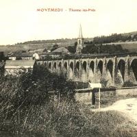 Thonne-les-Prés (Meuse) Le viaduc CPA