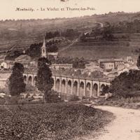 Thonne-les-Prés (Meuse) Le viaduc CPA