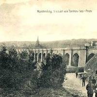 Thonne-les-Prés (Meuse) Le viaduc CPA