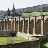 Thonne-les-Prés (Meuse) Le viaduc