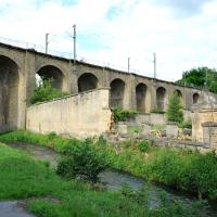 Thonne-les-Prés (Meuse) Le viaduc