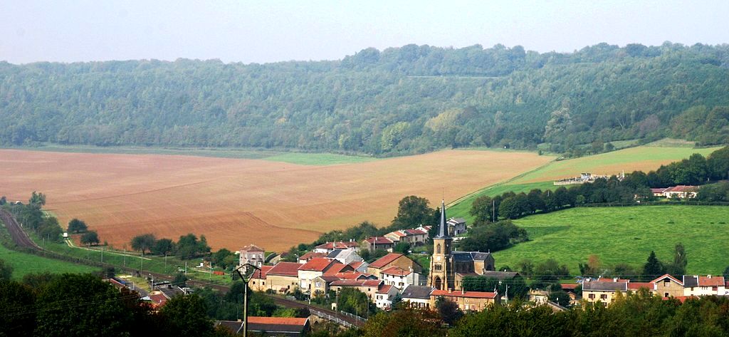 Thonne-les-Prés (Meuse) Vue générale