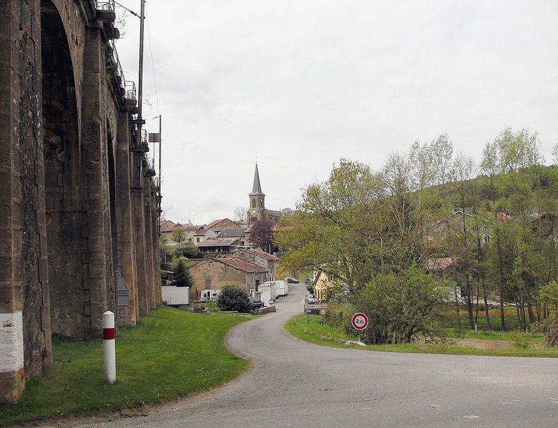 Thonne-les-Prés (Meuse) Vue générale