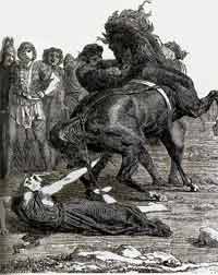 Torture et exécution de la reine Brunehaut