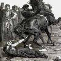 Torture et exécution de la reine Brunehaut