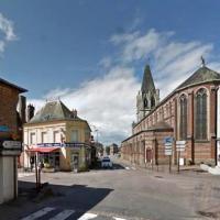 Totes seine maritime bar et eglise