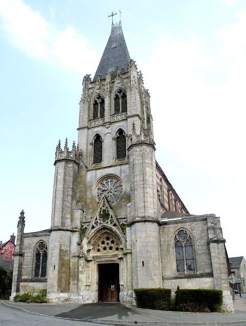 Totes seine maritime eglise saint martin