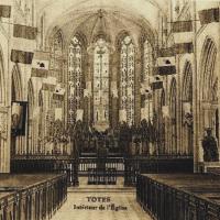 Totes seine maritime eglise saint martin cpa