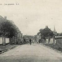 Totes seine maritime entree du village cpa