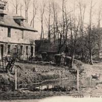 Totes seine maritime ferme aline cpa