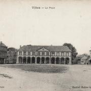 Totes seine maritime la place du marche 1910