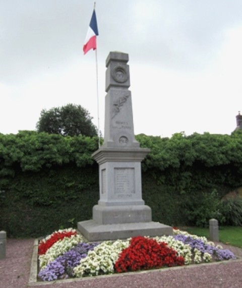 Totes seine maritime monument aux morts