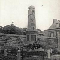Totes seine maritime monument aux morts cpa