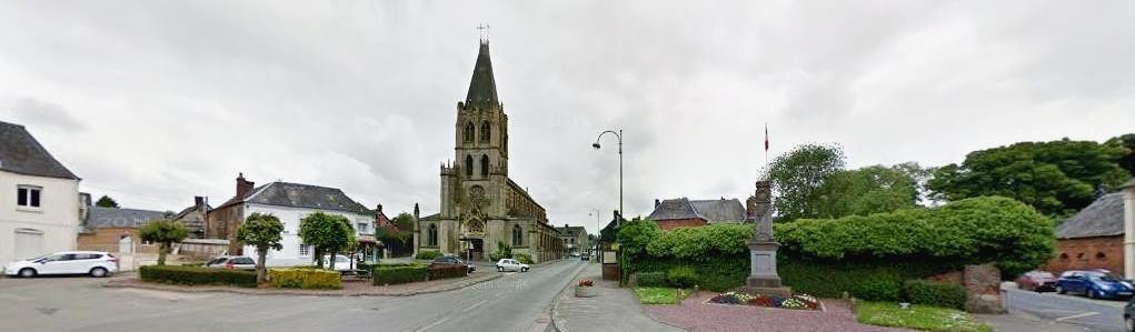 Totes seine maritime panoramique eglise