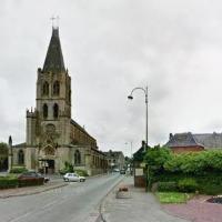 Totes seine maritime panoramique eglise