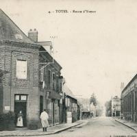 Totes seine maritime route d yvetot cpa