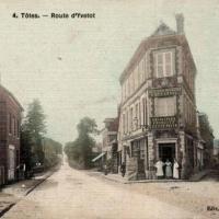 Totes seine maritime route d yvetot cpa