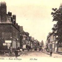 Totes seine maritime route de dieppe cpa