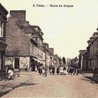 Totes seine maritime route de dieppe cpa