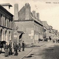 Totes seine maritime route de dieppe cpa