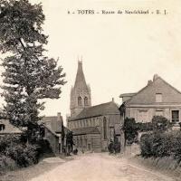 Totes seine maritime route de neufchatel cpa