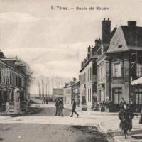 Totes seine maritime rue de rouen cpa