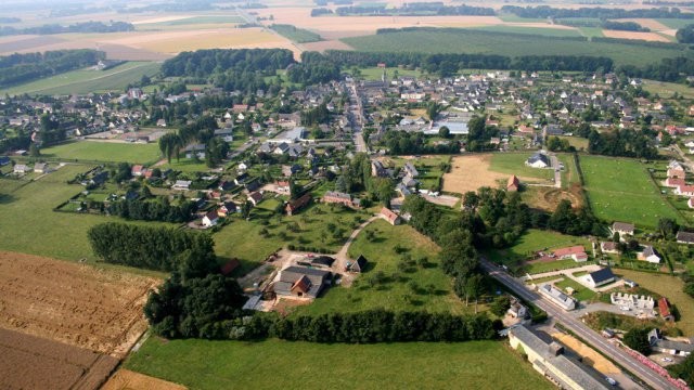 Totes seine maritime vue aerienne 