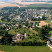 Totes seine maritime vue aerienne 