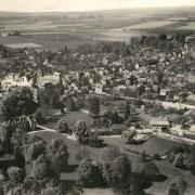 Totes seine maritime vue aerienne cpa