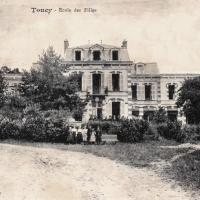 Toucy (89) L'école de Filles CPA