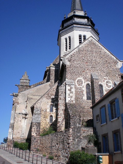 Toucy (89) L'église Saint-Pierre, chapelle des seigneurs