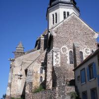 Toucy (89) L'église Saint-Pierre, chapelle des seigneurs