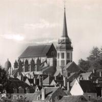 Toucy (89) L'église Saint-Pierre CPA