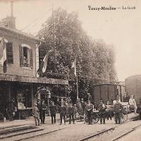 Toucy (89) La gare CPA