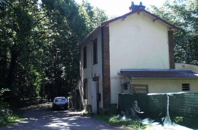 Toucy (89) La gare de Toucy-le-haut