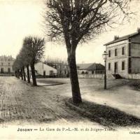 Toucy (89) La gare PLM CPA