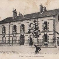 Toucy (89) La gendarmerie CPA