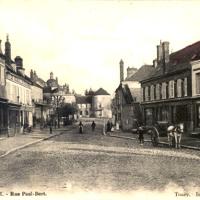 Toucy (89) La rue Paul Bert CPA